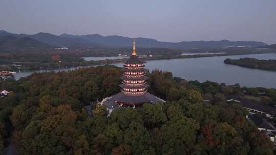 杭州西湖风景区