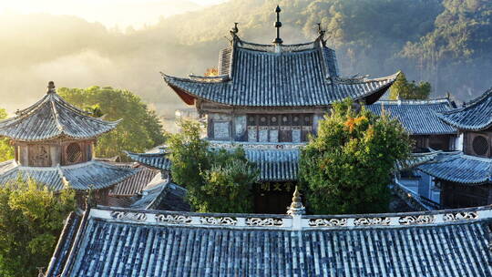 雄伟壮观的古建筑群——云南腾冲文昌宫