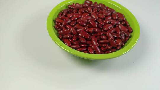 健康营养食物五谷杂粮红色芸豆