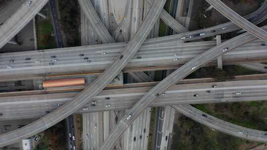 州际公路，天桥，混凝土，速度