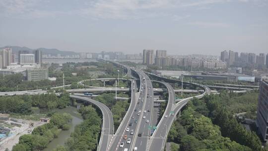 杭州城市交通高架桥