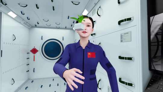 中国空间站实验舱生物育种
