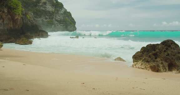 巴厘岛，印尼，海浪，海