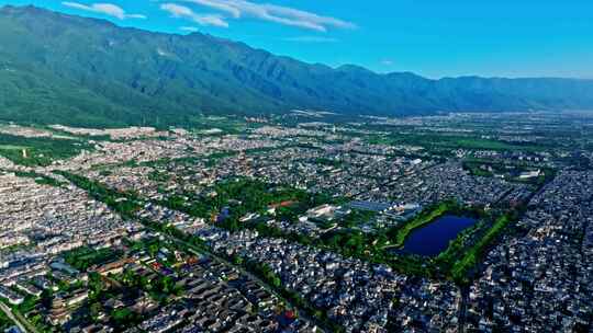 大理古城全景