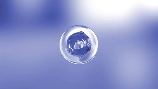 蓝色分子淡斑精粹渗透液晶凝胶吸收