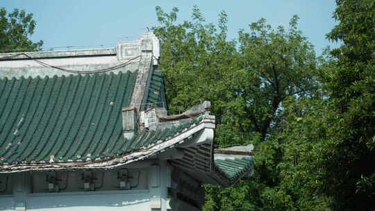 武汉首义公园武昌蛇山烈士祠