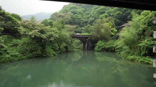 郴州东江湖航拍