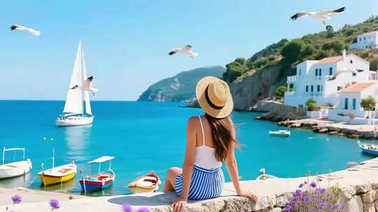 海岛度假的浪漫与冒险合集