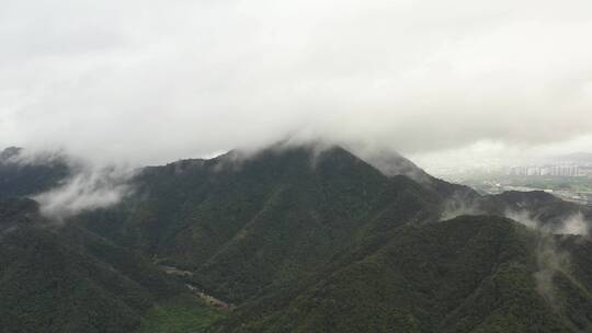 日出云海山云山河穿云