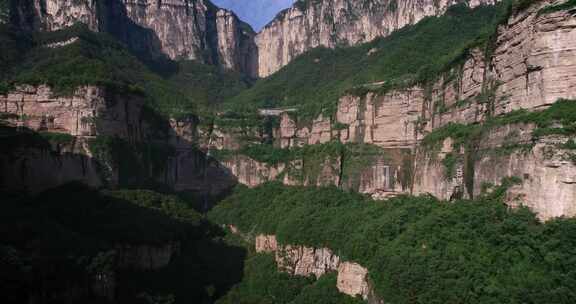 河南林州太行山王相岩景区01【套组】