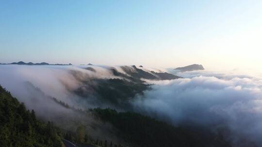 云海山川