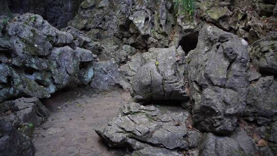 杭州飞来峰灵隐寺青林洞