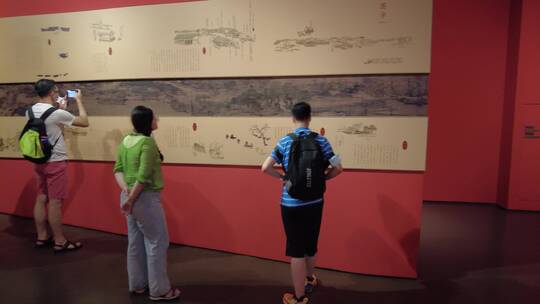 上海美术馆中华艺术宫4K实拍素材视频素材模板下载