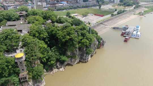 江西省 九江市 湖口县 石钟山 苏东坡