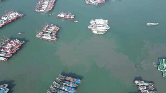 广东阳江海陵岛风光航拍