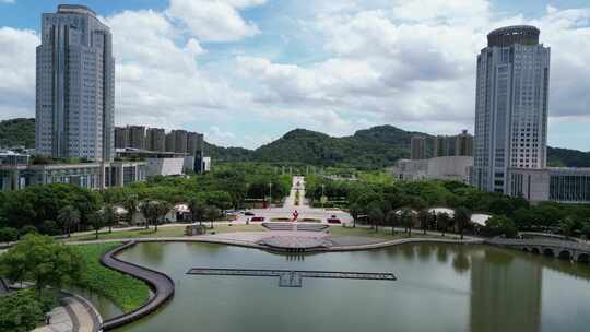 航拍台州宣传片台州天际线台州大景