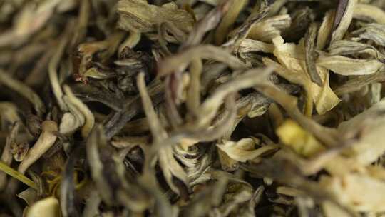 特写干茶叶素材