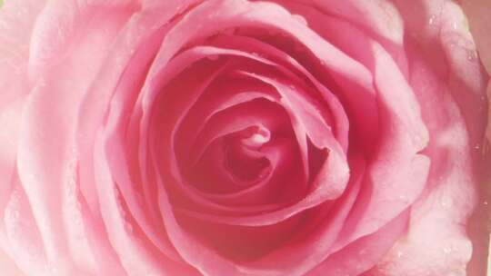 水珠玫瑰花 粉色玫瑰