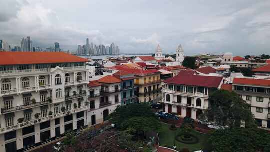 巴拿马城，Casco Viejo，老城区