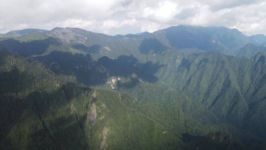 祖国壮丽山河自然风景航拍