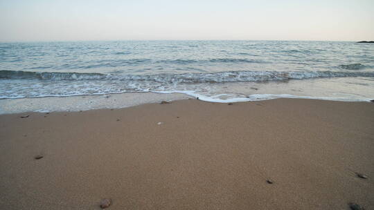 海边沙滩旅游vlog看海沙滩观光