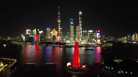 陆家嘴夜景