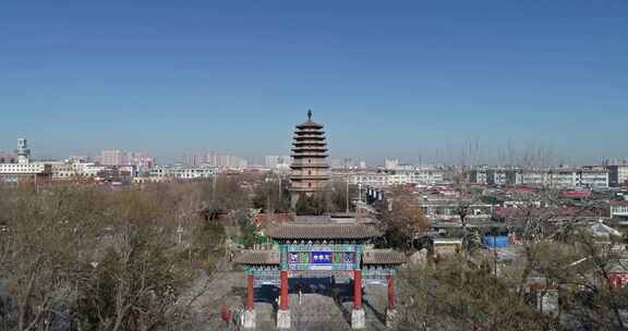 河北省石家庄正定县天宁寺