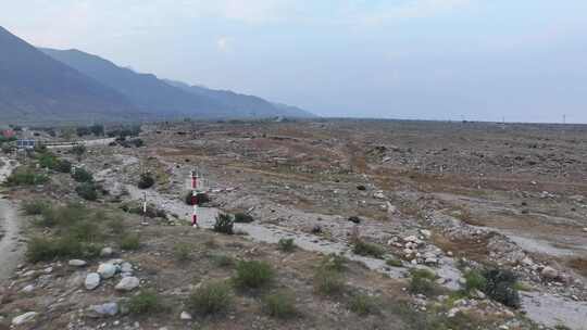 贺兰山东麓荒滩戈壁01