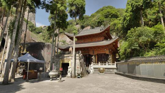 福建太姥山自然风景