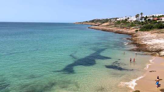 海山海滩放松