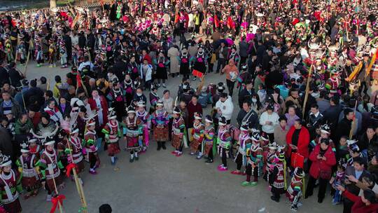 2022铜鼓芦笙会2