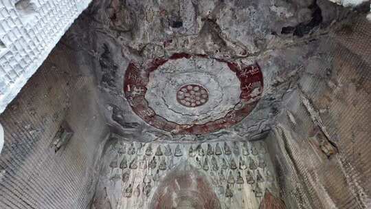 洛阳市世界文化遗产龙门石窟