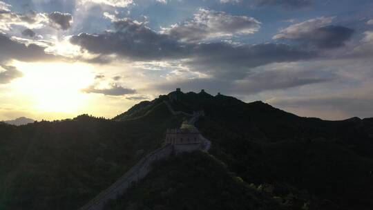 司马台长城风景