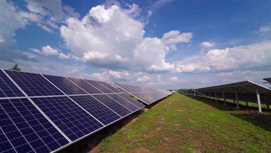 太阳能 新能源 光伏 绿色能源视频素材模板下载