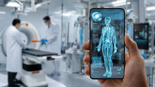 医疗智慧医疗科技医疗未来医院AI医疗健康