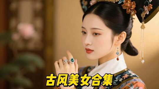 古代美女古风美女汉服古装