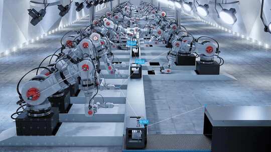 智慧工厂 人工智能 工业现代化