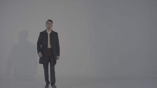 外国男模 商务男装