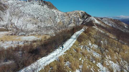 日本北海道有珠山火山自然风光