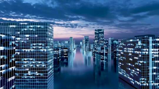 虚拟城市 科技城市