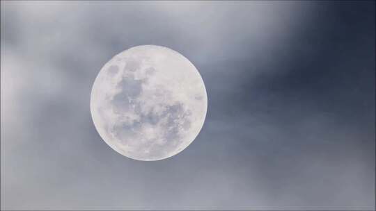 圆圆的月亮 中秋月亮超级月亮