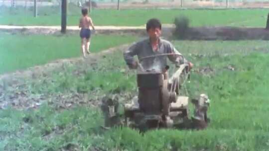 80年代苏州农村视频素材模板下载