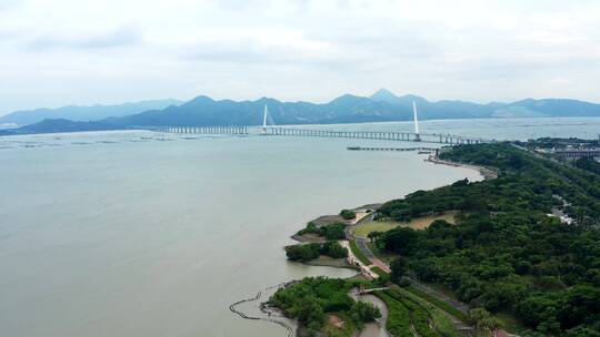 4K航拍深圳城市全景