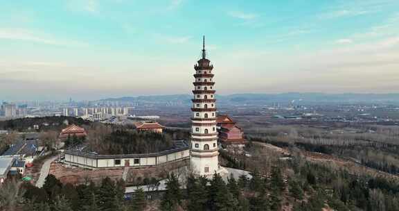 章丘危山风景区