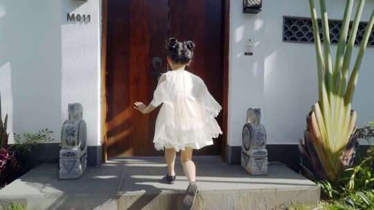 一家人的幸福时光