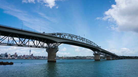 延时奥克兰海港大桥反思奥克兰西海文码头