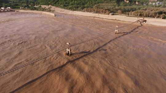 黄河小浪底调水调沙水利工程