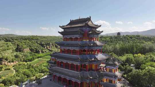 甘肃平凉圆通寺