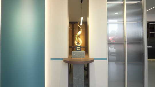 室内装饰摆件特写