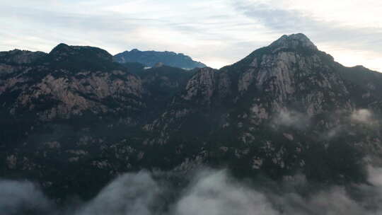 云海山东泰山